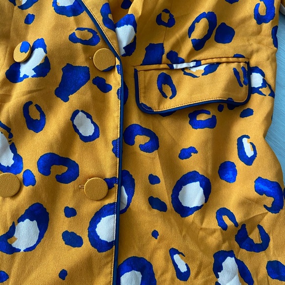 🎉H.P.🎉 Phillip Lim Animal Print Blouse/Blazer - Picture 9 of 10